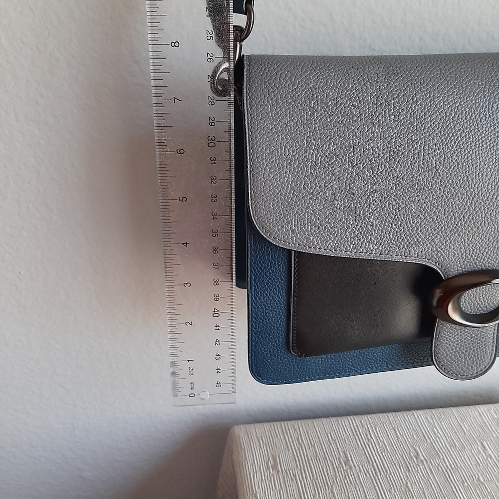Coach Tabby Colorblock large pebbled leather satch - Picture 9 of 15